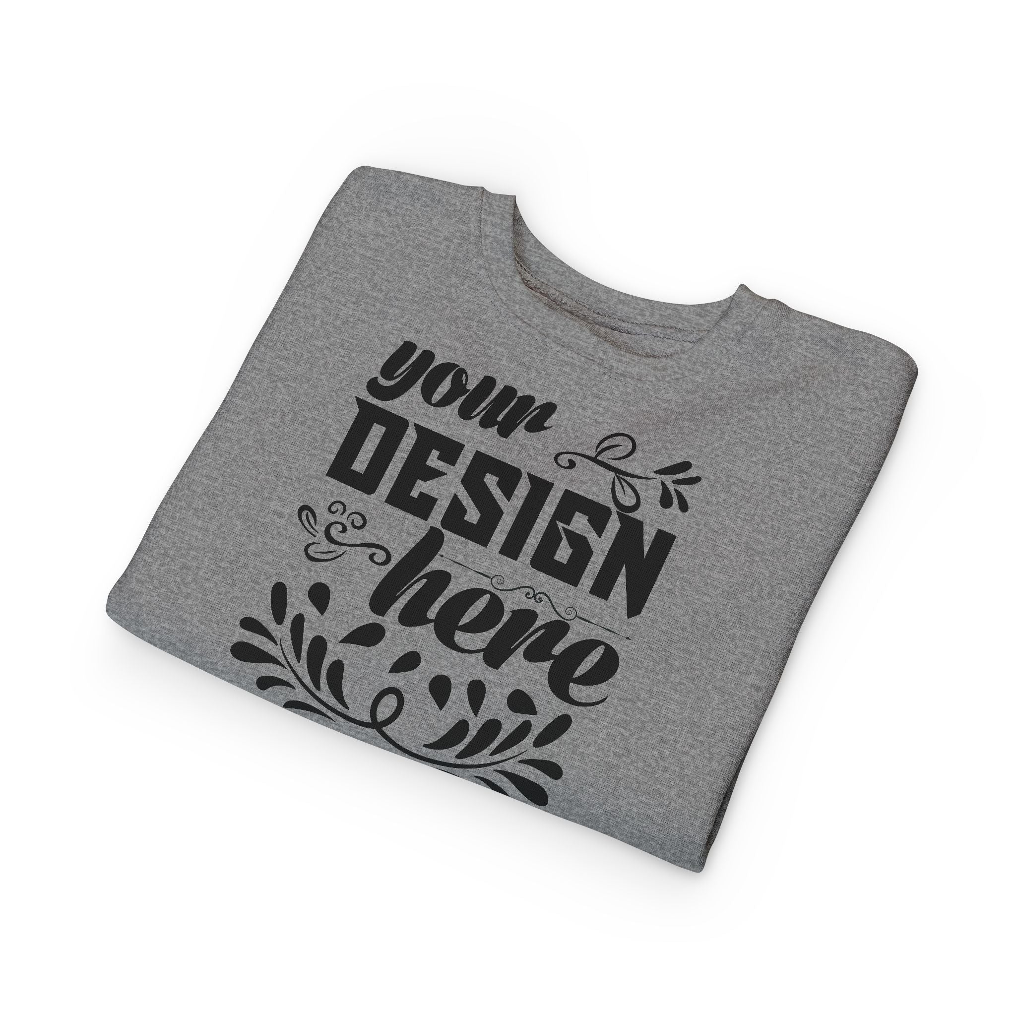 Customizable Rabbit Skins 3317 Toddler Fleece Sweatshirt