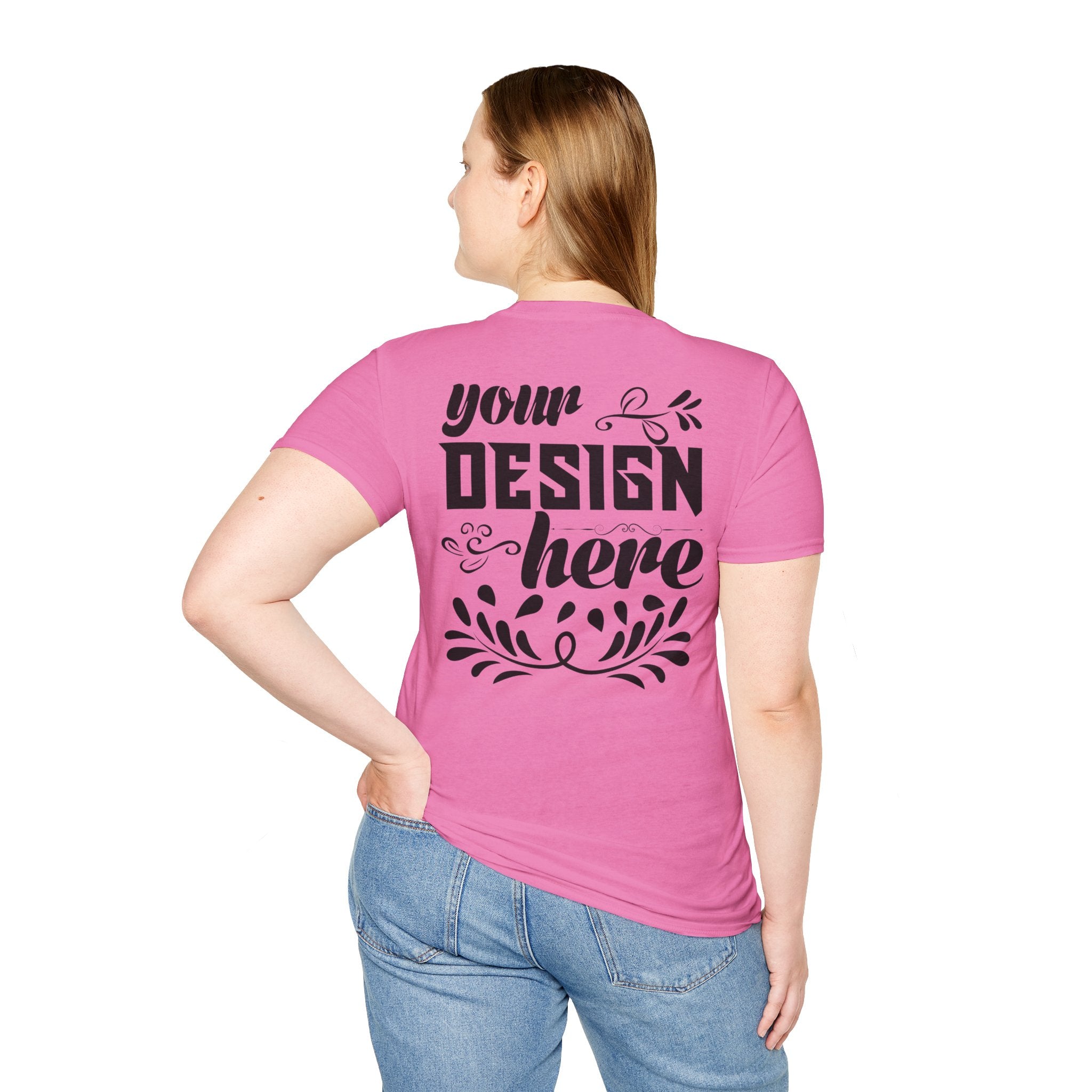 Customizable Gildan 64000 Unisex Softstyle T-Shirt Classic Fit