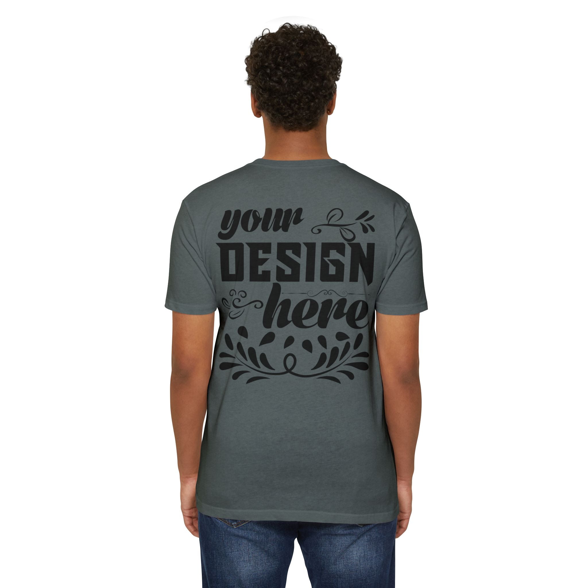 Customizable Next Level 6210 Unisex CVC Jersey T-Shirt