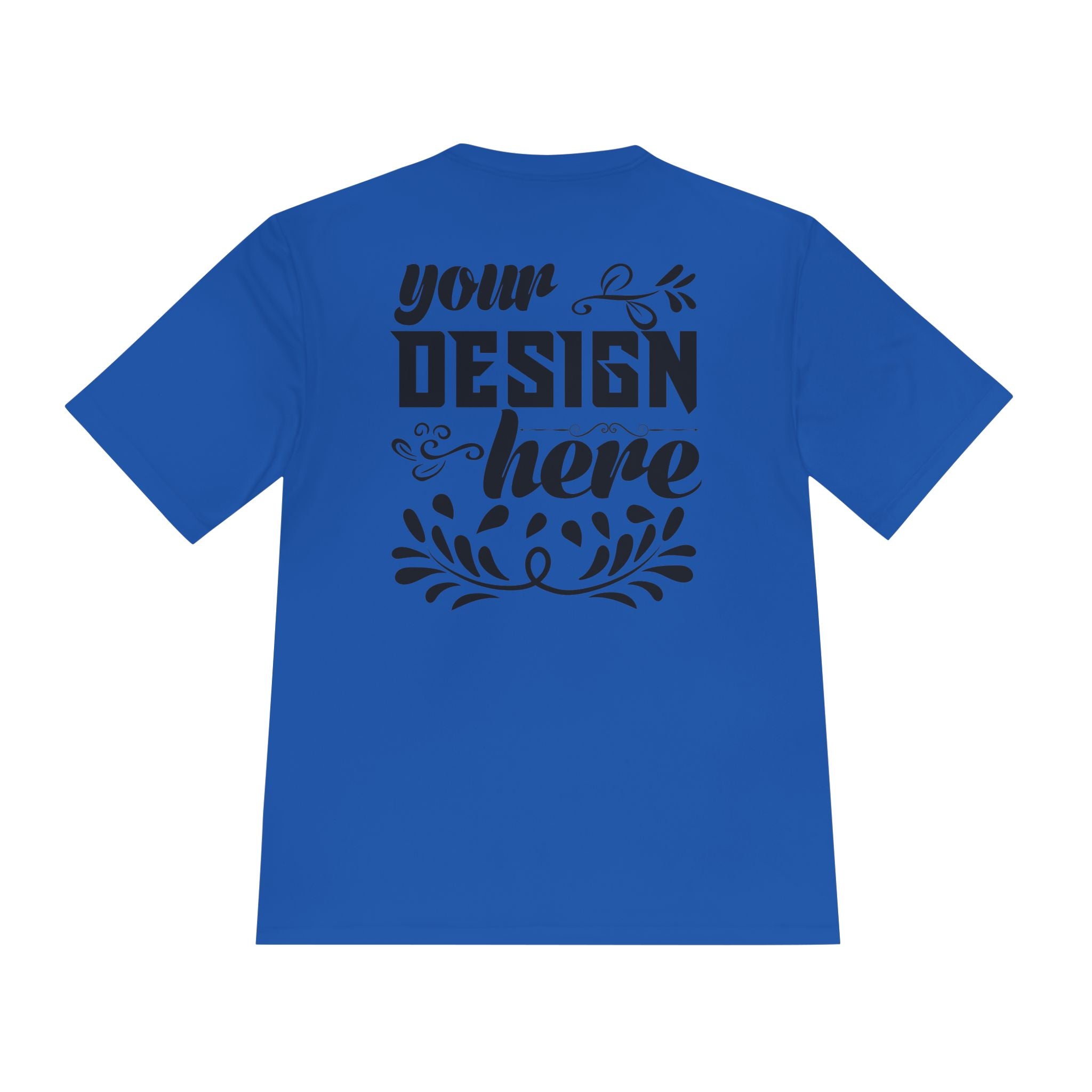 Customizable Sport Tek ST350 Unisex Moisture Wicking Tee Regular Fit