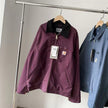 Nameria Mens Retro Workwear Zip Front Jacket