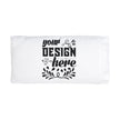 Customizable Microfiber Pillowcase 20x30 Double-Sided Sublimation Print