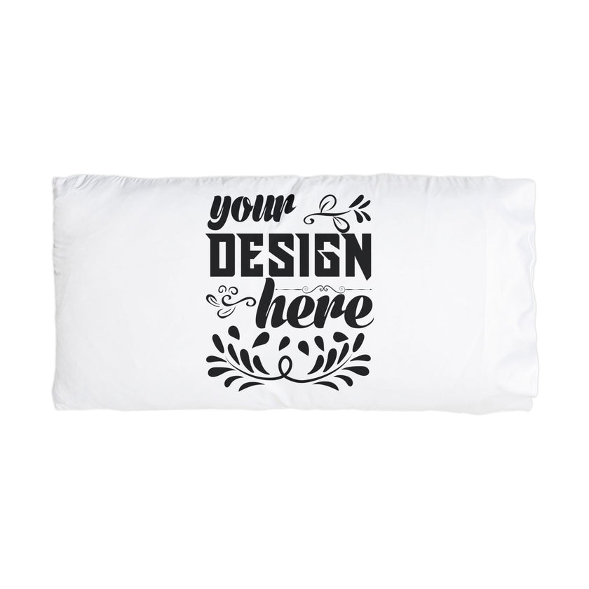 Customizable Microfiber Pillowcase 20x30 Double-Sided Sublimation Print