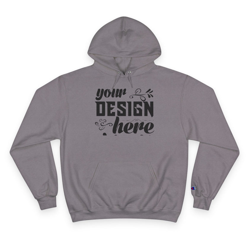 Customizable Champion S700 Unisex Midweight Eco Fleece Hoodie