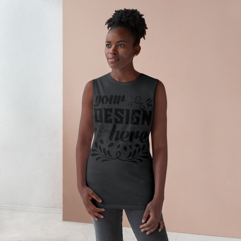 Customizable AS Colour 5025 Unisex Barnard Tank Top Regular Fit