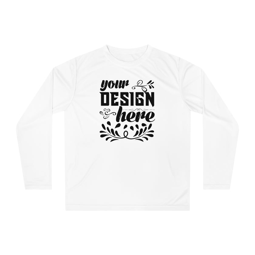 Customizable Team 365 TT11L Unisex Performance Long Sleeve Shirt