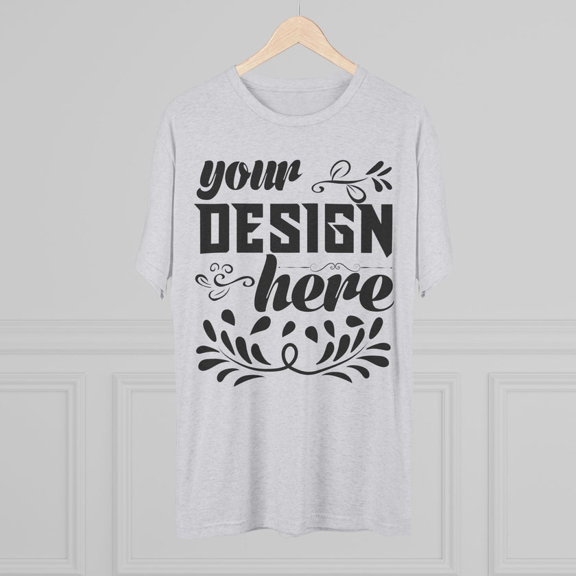 Customizable Next Level 6010 Unisex Tri-Blend Crew Neck T-Shirt