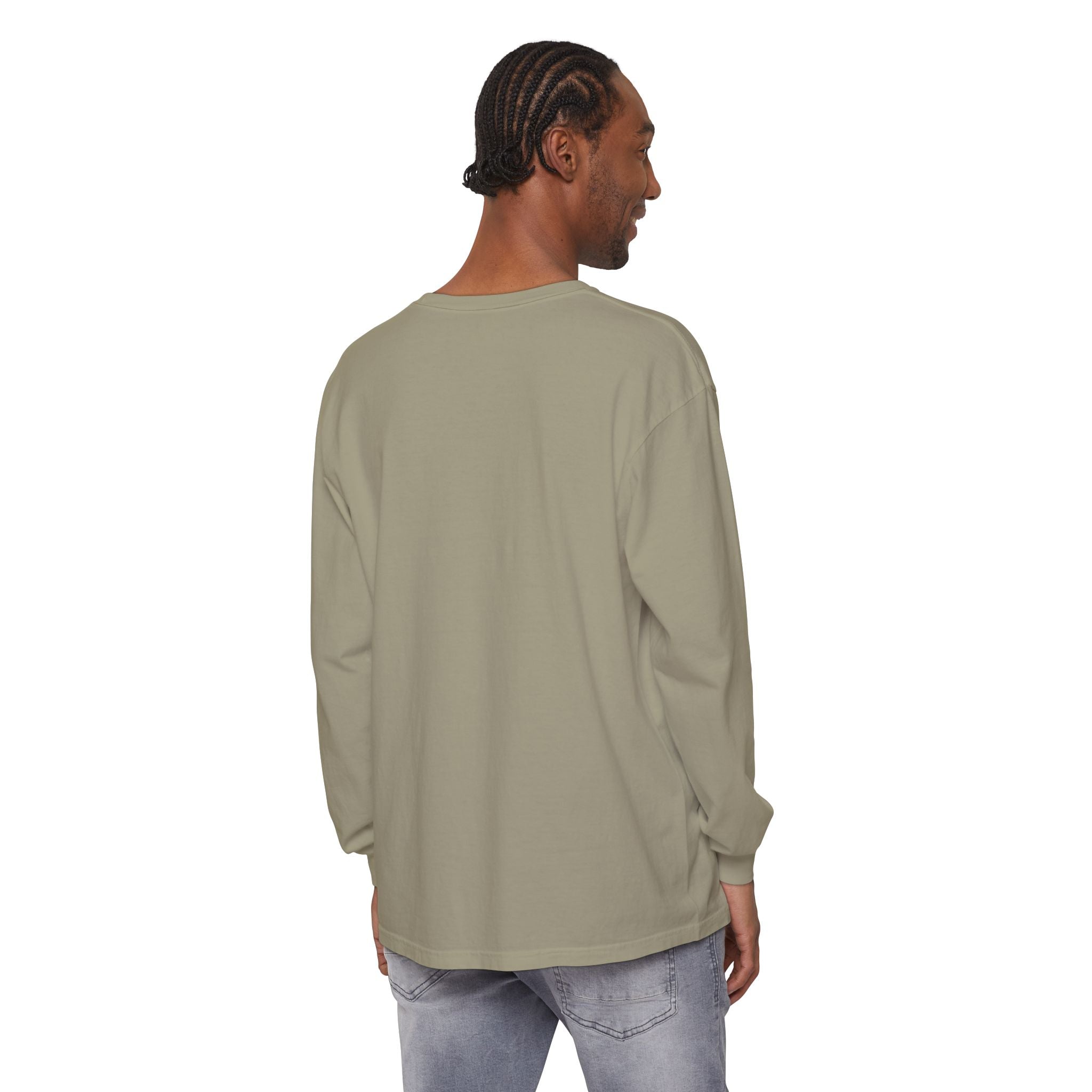 Comfort Colors 6014 Unisex  Long Sleeve T-Shirt | Booktrovert Graphic Print