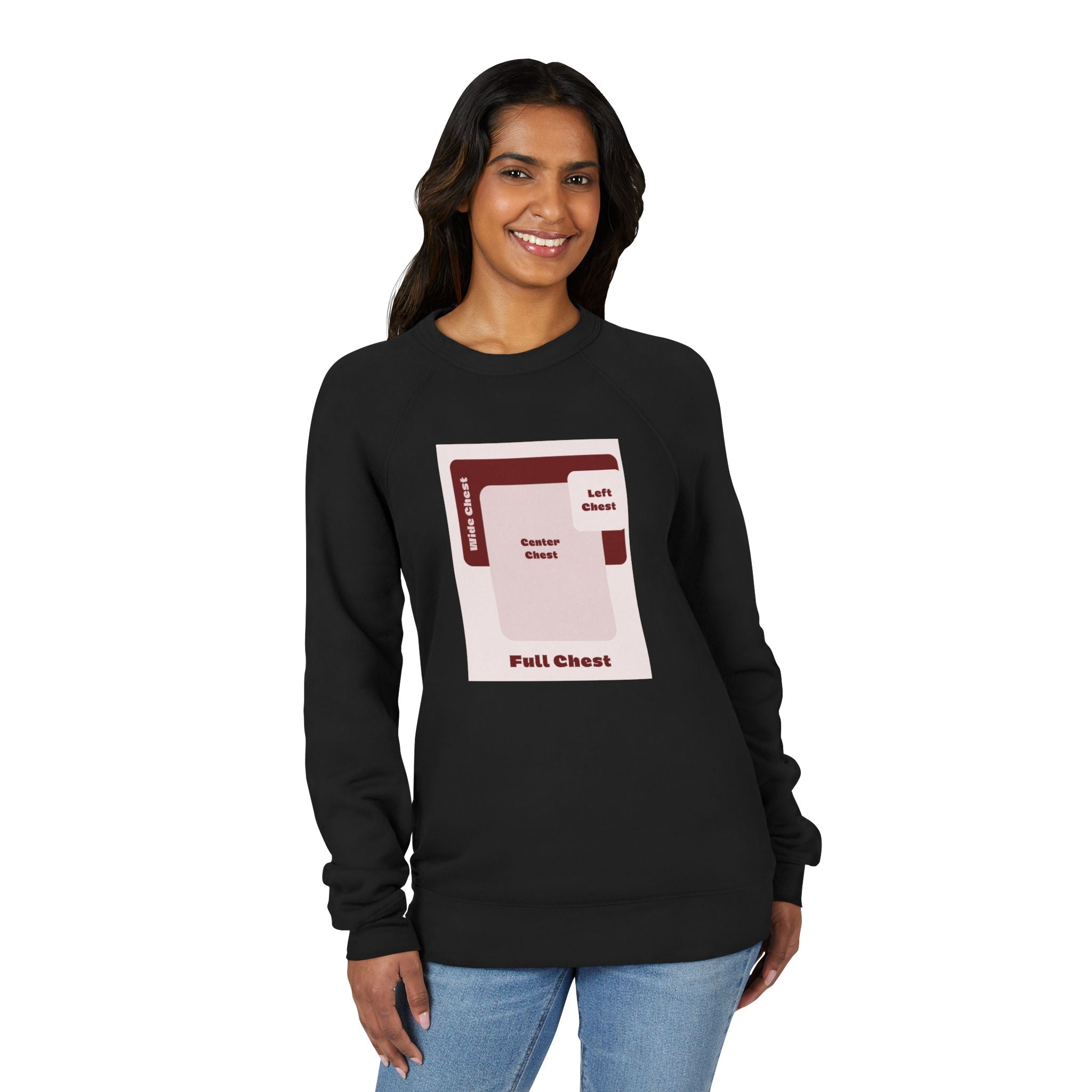 Customizable Bella+Canvas 3901 Unisex Fleece Raglan Sweatshirt