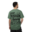 Customizable Comfort Colors 1717 Unisex Garment-Dyed T-Shirt