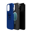 Customizable Magnetic Impact Resistant Phone Case Dual Layer Full Wrap