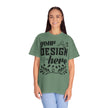 Customizable Comfort Colors 1717 Unisex Garment-Dyed T-Shirt