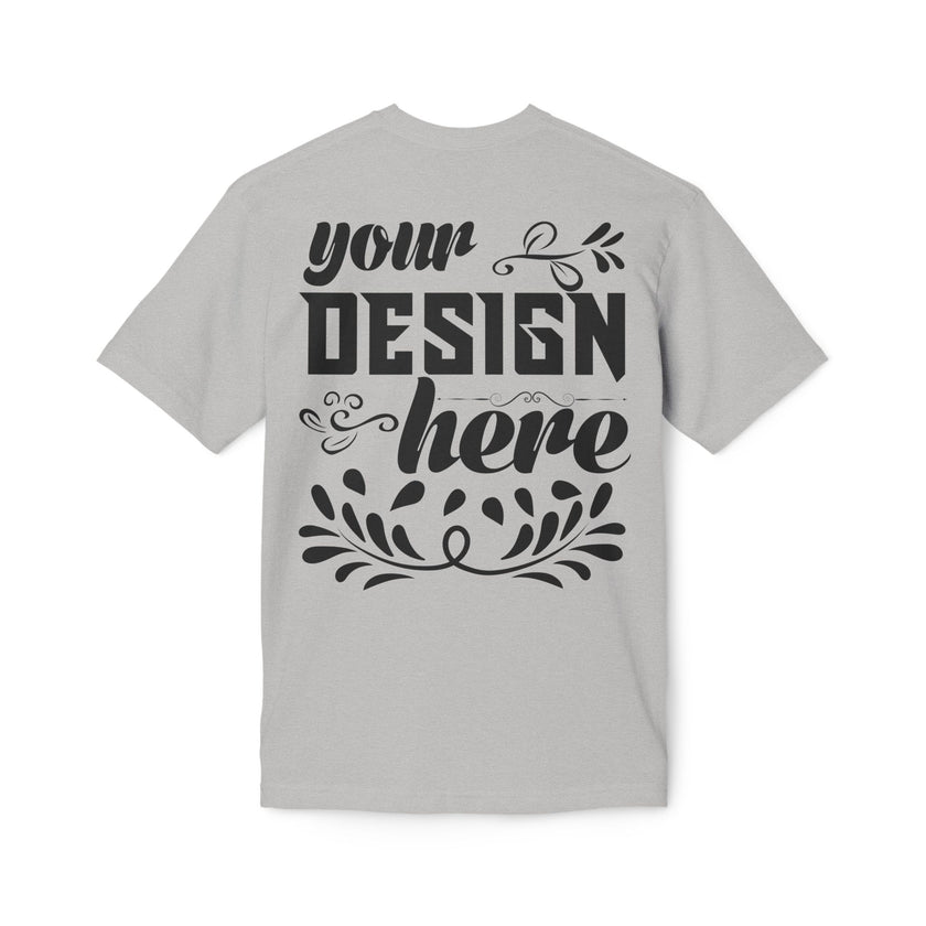 Customizable Bayside 5040 Unisex Midweight T-Shirt Made in US