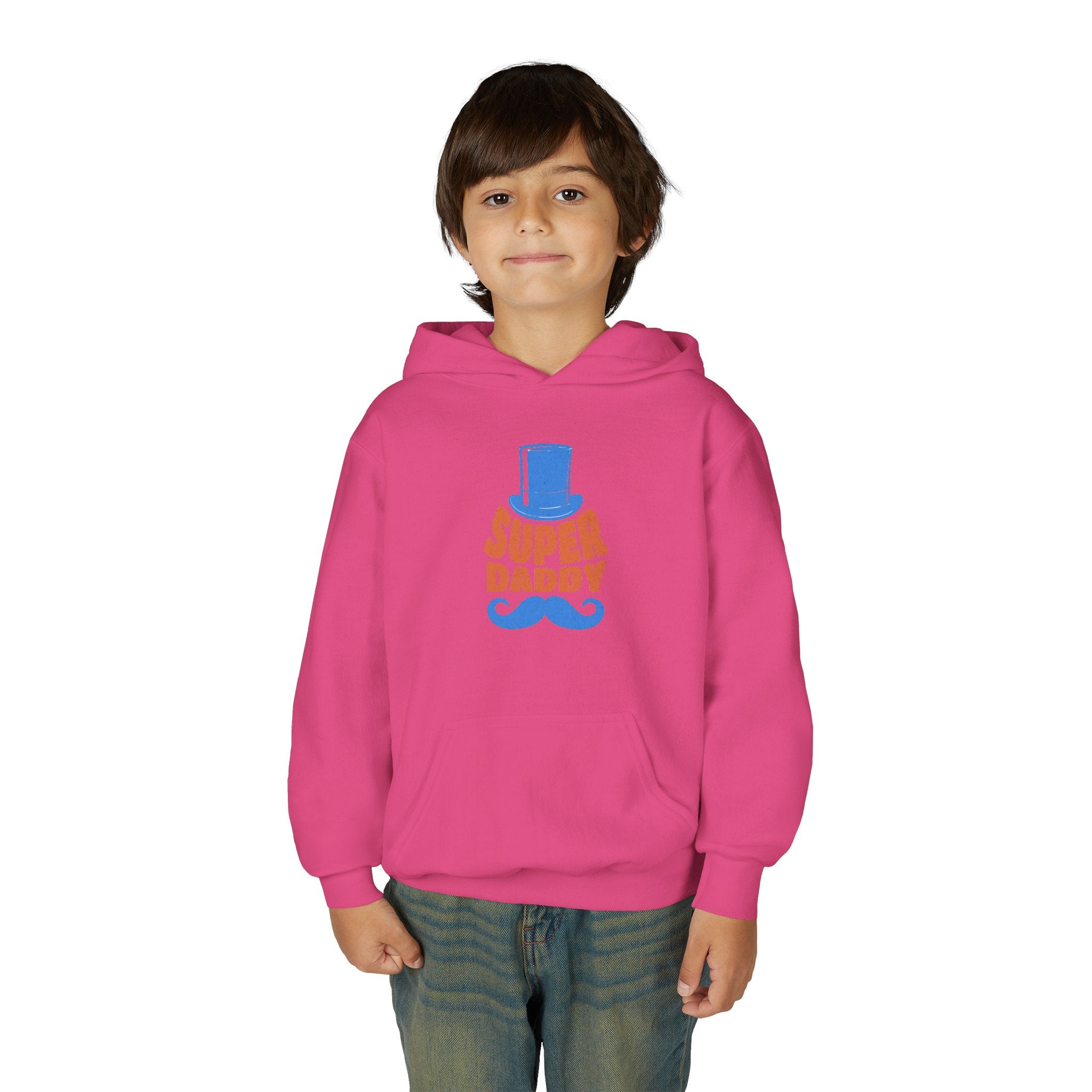 Gildan 18500B Unisex Youth Hoodie 