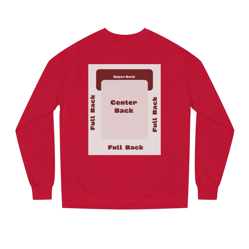 Customizable ITC SS3000 Unisex Crewneck Sweatshirt