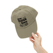 Customizable District DT600 Distressed Cotton Cap for Personalized Style