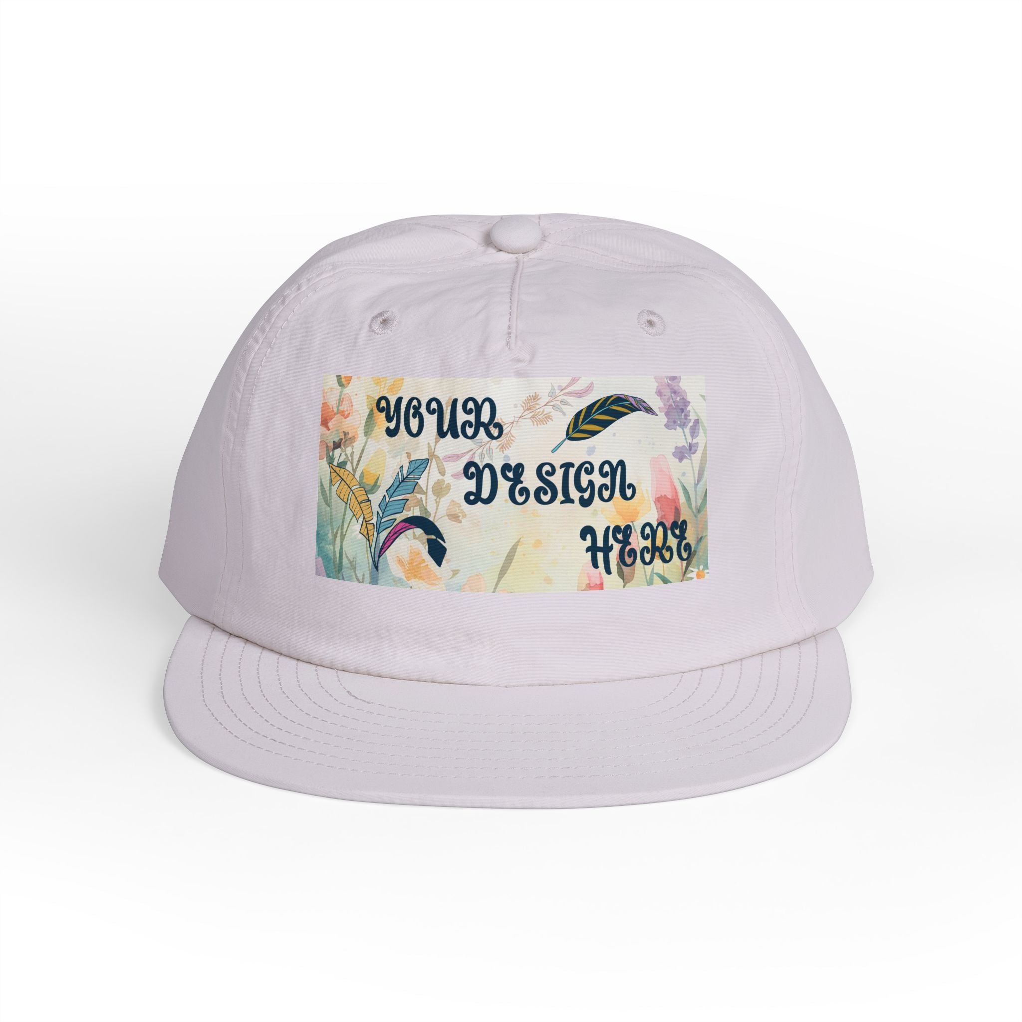 Customizable AS Colour 1114 Mid Profile Recycled Nylon Surf Cap