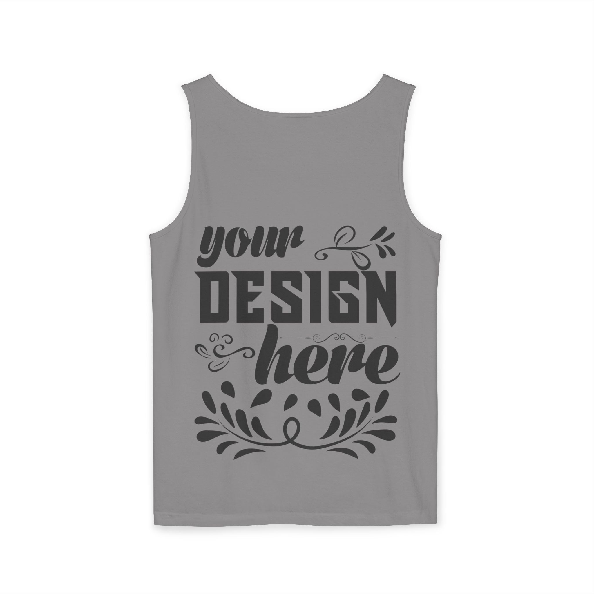 Customizable  Comfort Colors 9360  Unisex Garment Dyed Tank Top