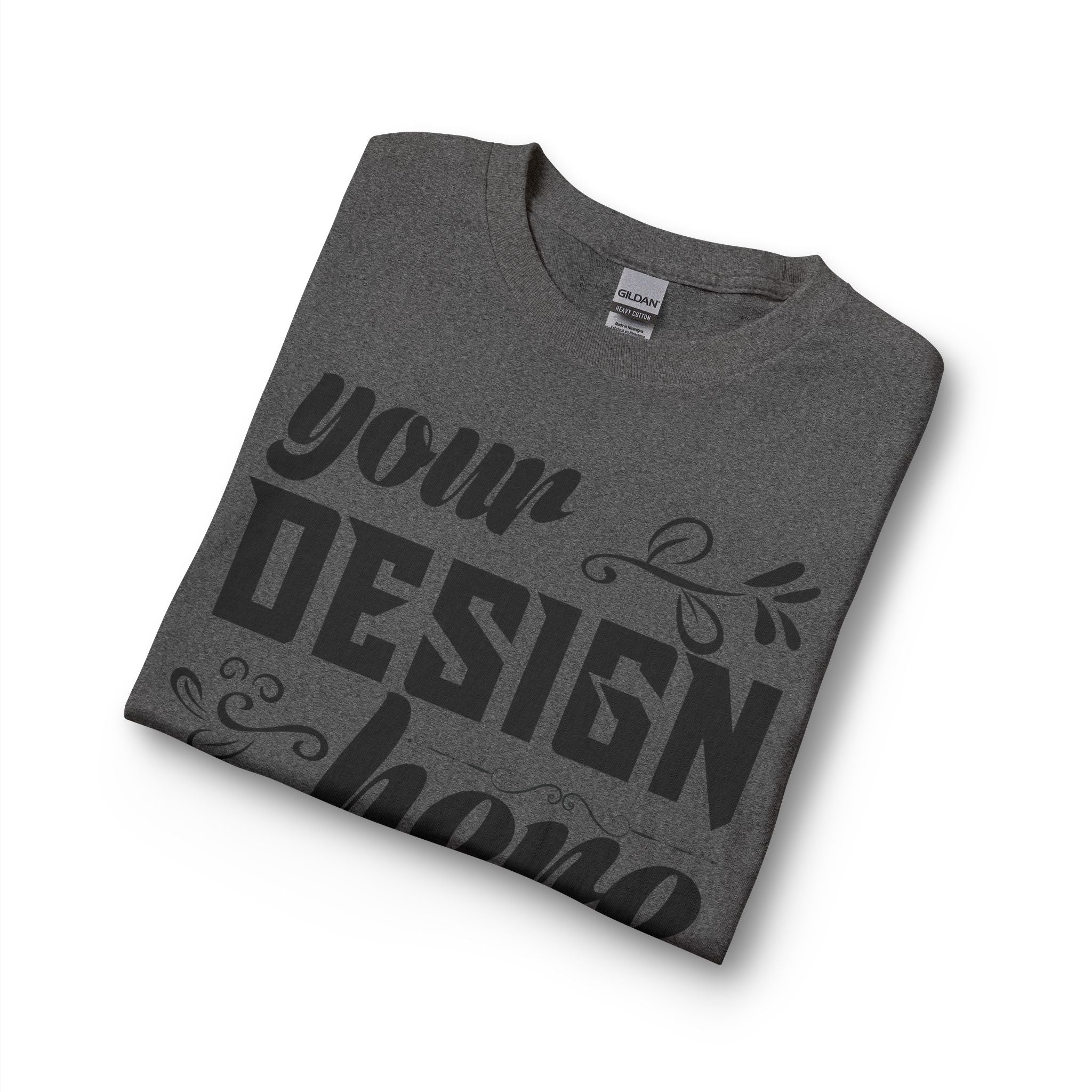 Customizable Gildan 5400 Unisex Long Sleeve T Shirt 100 Cotton Rib Cuffs