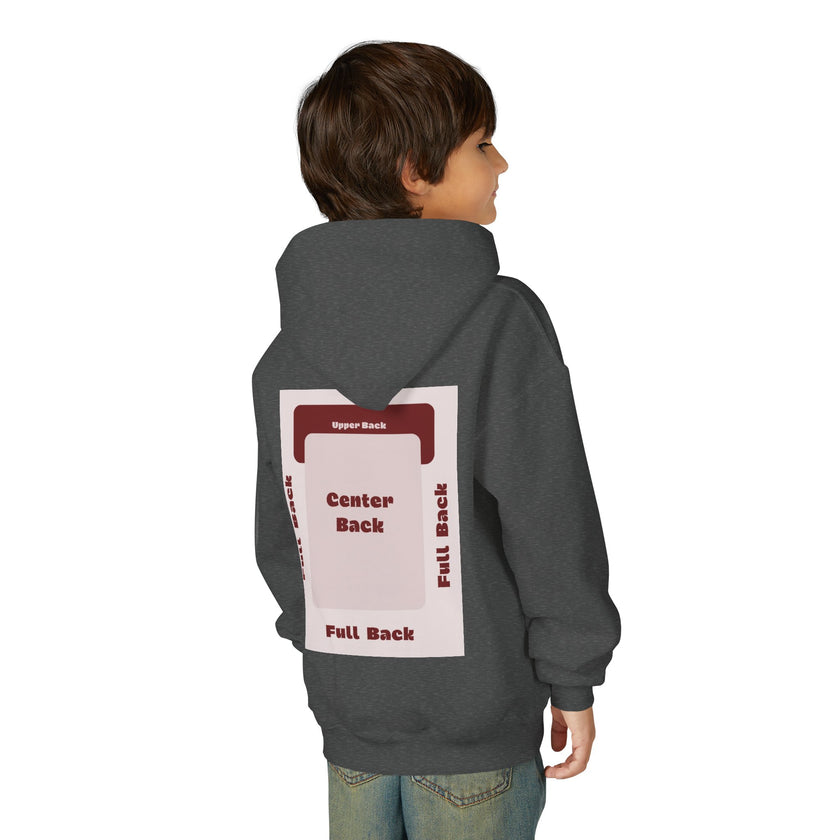Customizable Gildan 18500B Youth Heavy Blend Hooded Sweatshirt