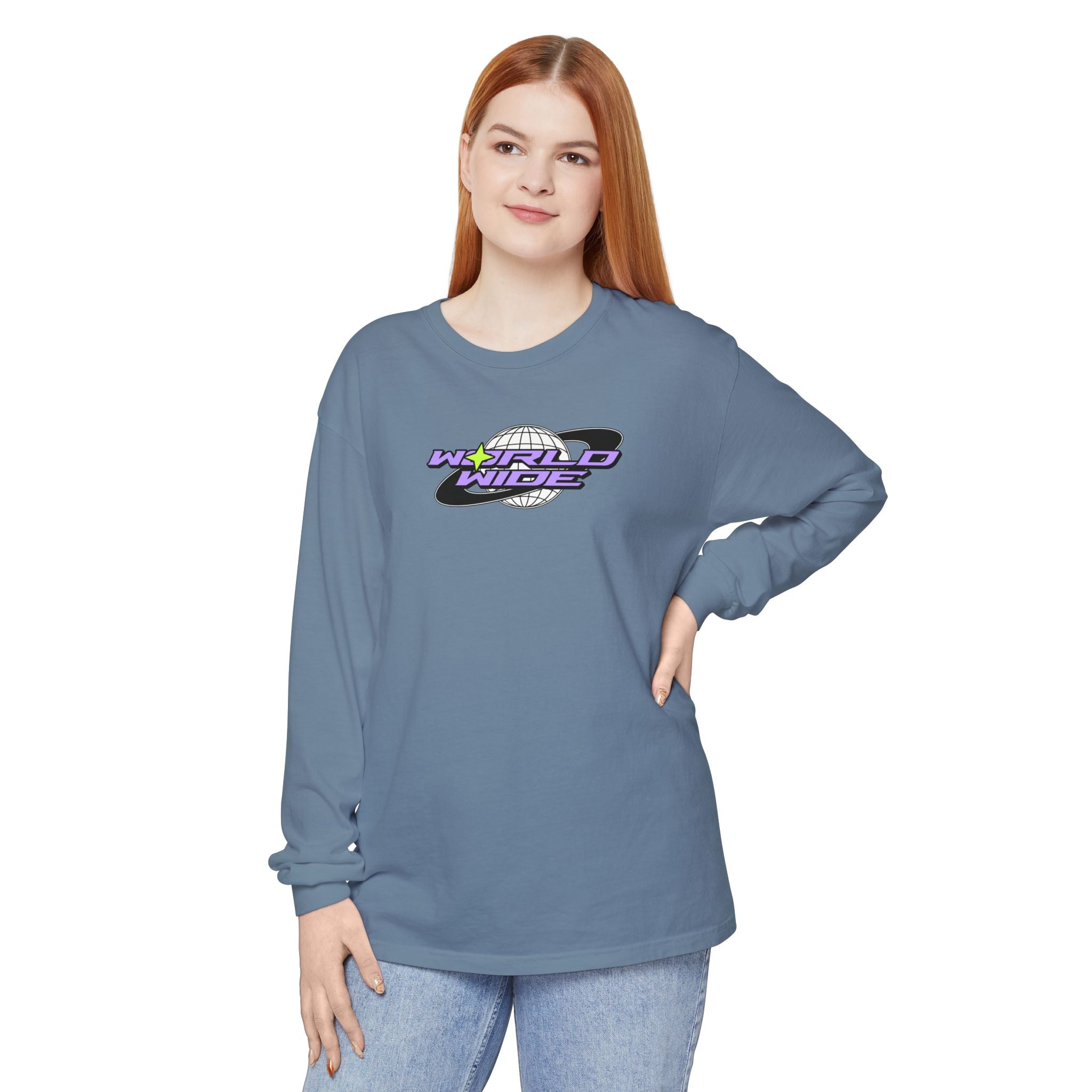 Comfort Colors 6014 Unisex Long Sleeve T-Shirt 
