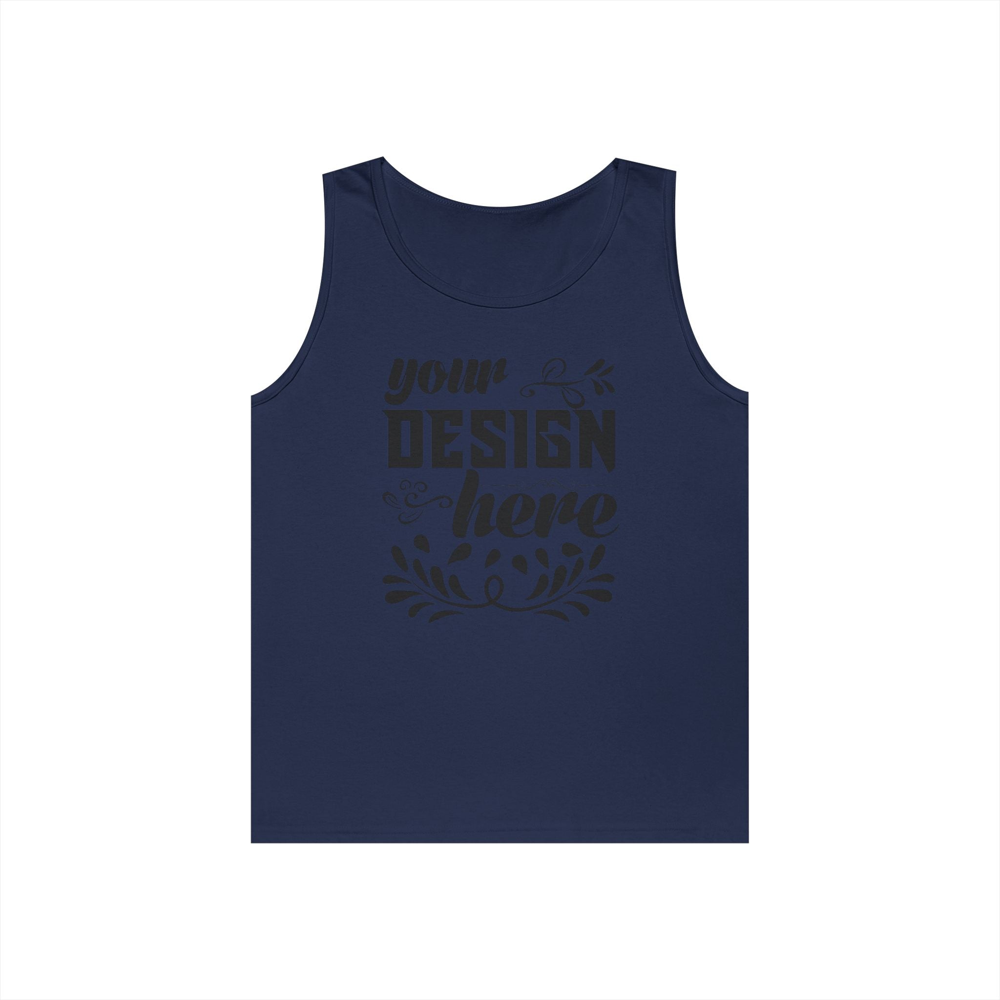 Customizable Gildan 5200 Unisex Heavy Cotton Tank Top