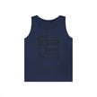 Customizable Gildan 5200 Unisex Heavy Cotton Tank Top