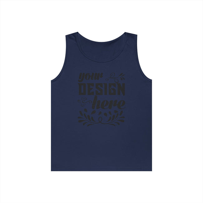 Customizable Gildan 5200 Unisex Heavy Cotton Tank Top