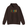 Gildan 18500 Unisex Heavy Blend Hoodie | Be Kind Graphic Print