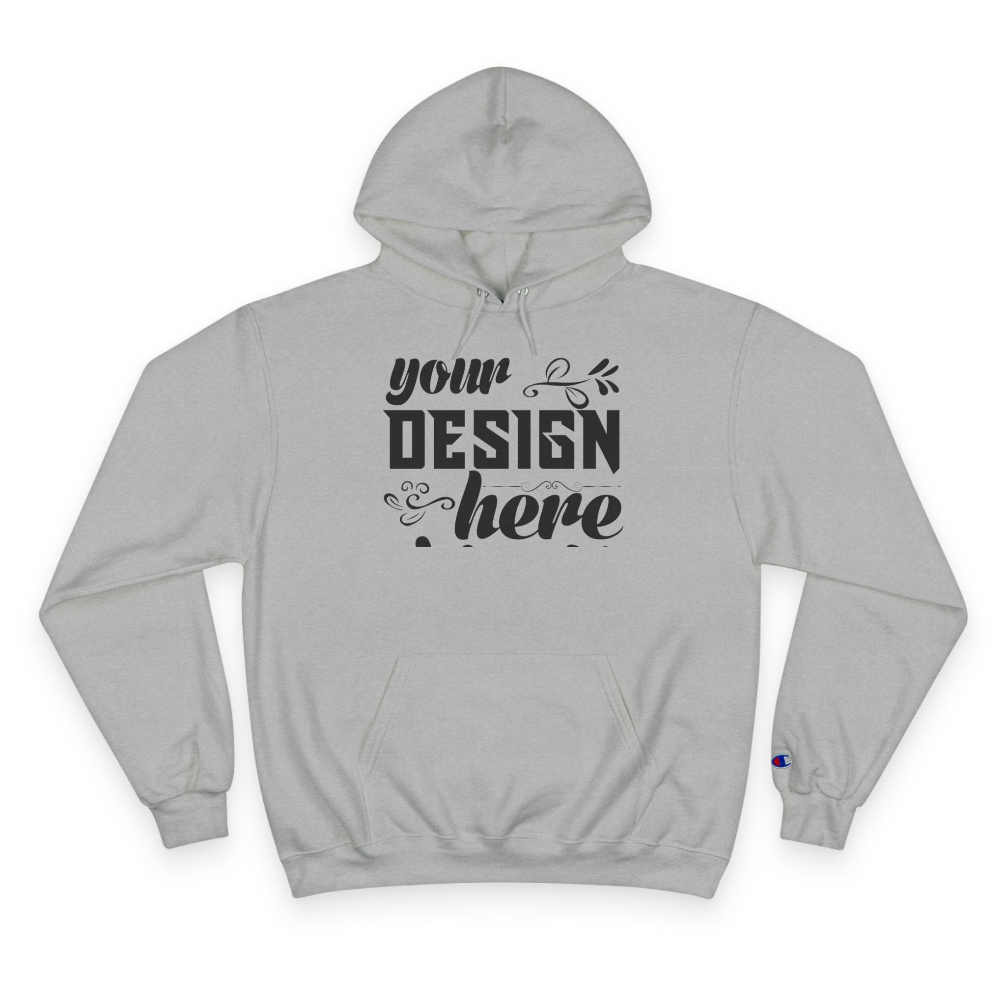 Customizable Champion S700 Unisex Midweight Eco Fleece Hoodie