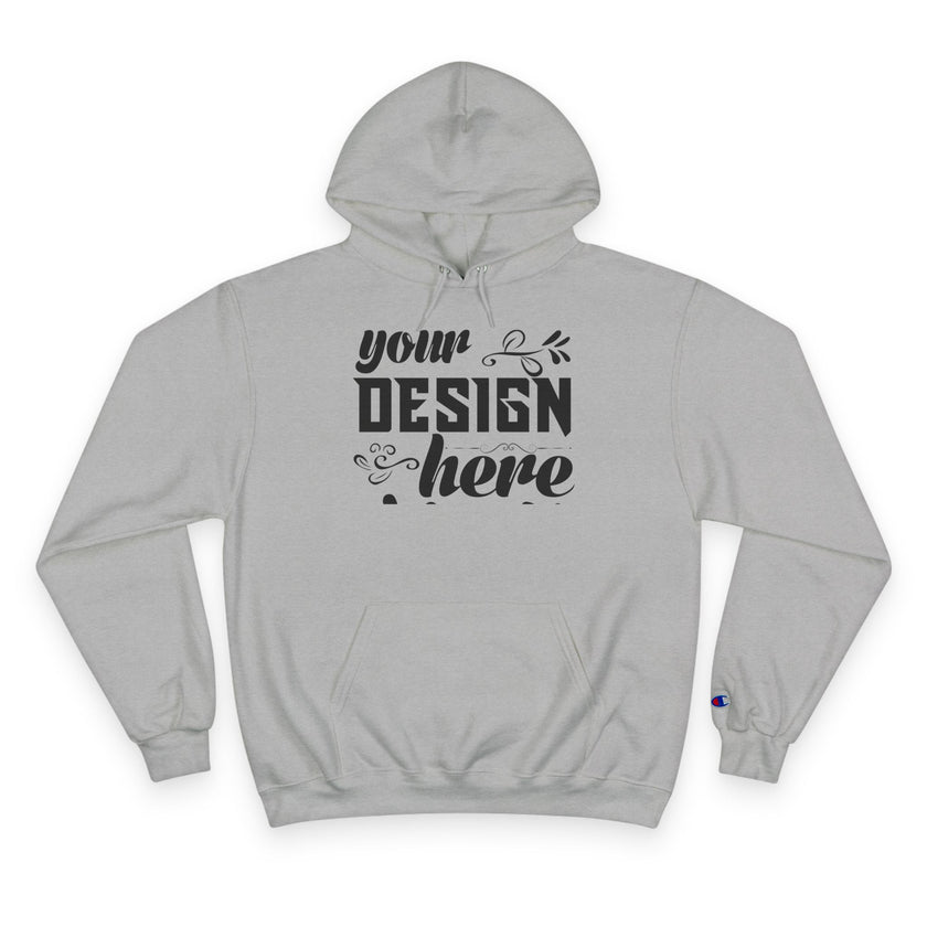 Customizable Champion S700 Unisex Midweight Eco Fleece Hoodie