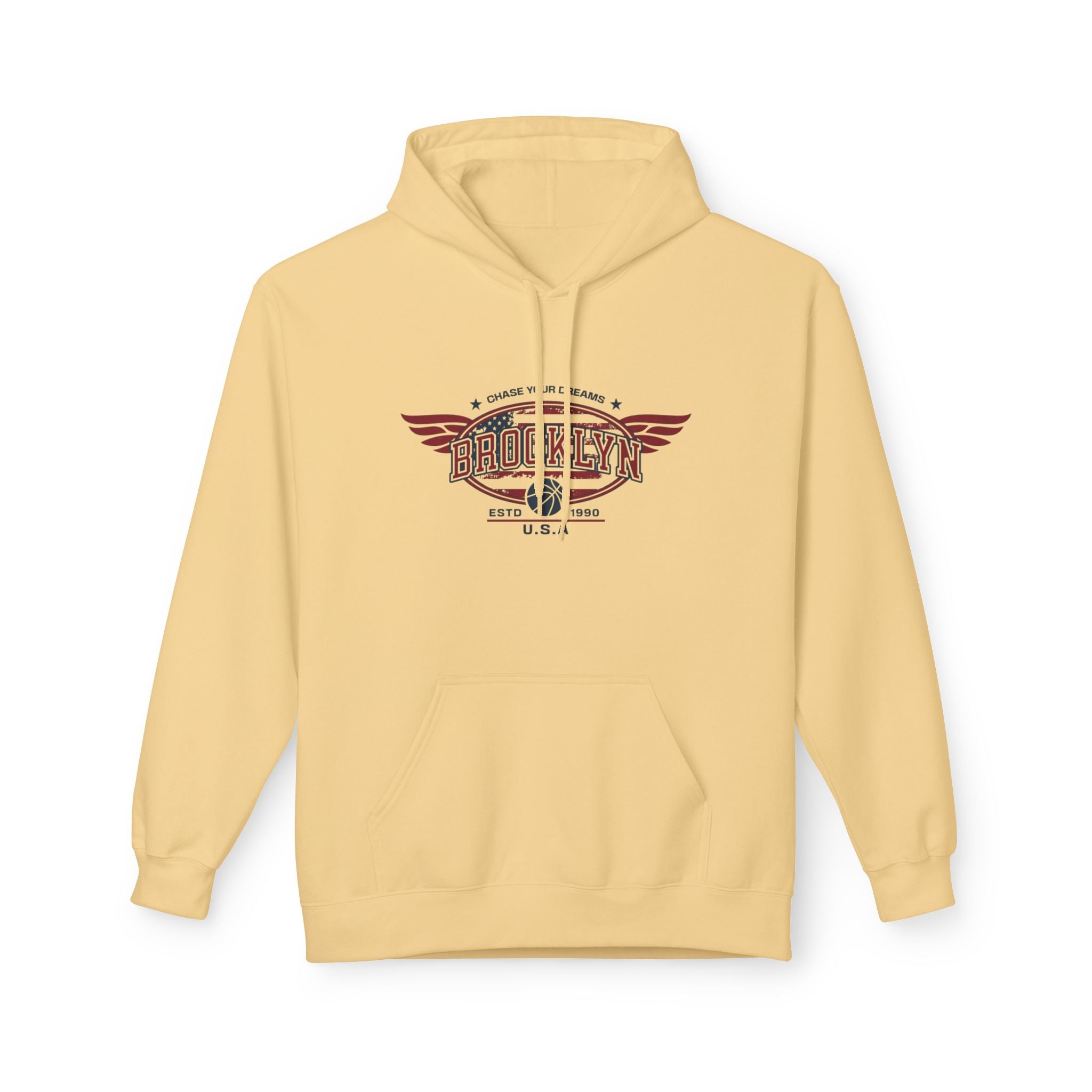 Gildan SF500 Unisex Midweight Fleece Hoodie | Limited Edition Graphic Print