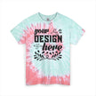 Customizable Gildan 5000 Unisex Tie Dye Cotton T-Shirt Made in US