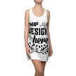 Customizable Women’s Racerback Dress AOP Lightweight Polyester Sport Fit