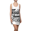 Customizable Women’s Racerback Dress AOP Lightweight Polyester Sport Fit