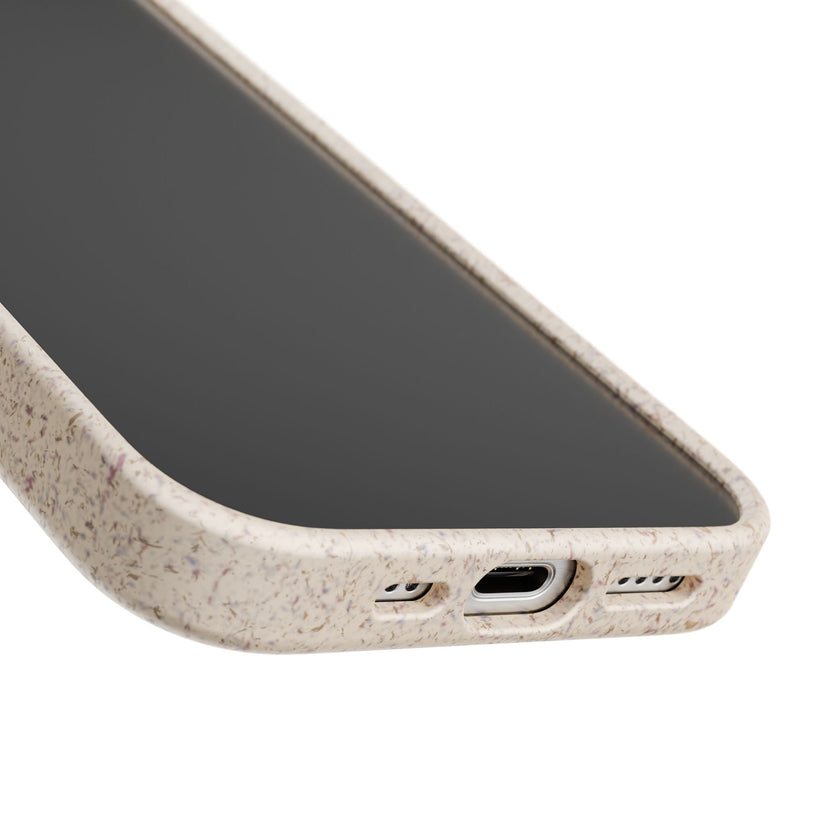 Customizable Biodegradable Phone Case Matte Finish Wireless Charging