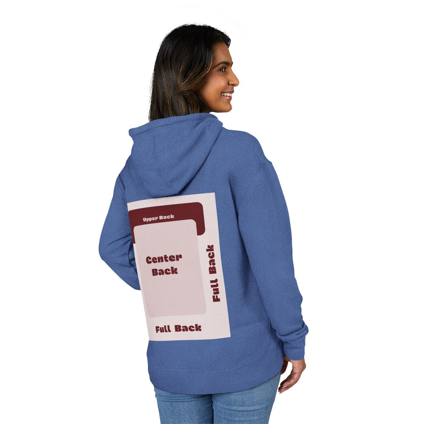 Customizable Lane Seven LS13001 Unisex French Terry Hooded Sweatshirt