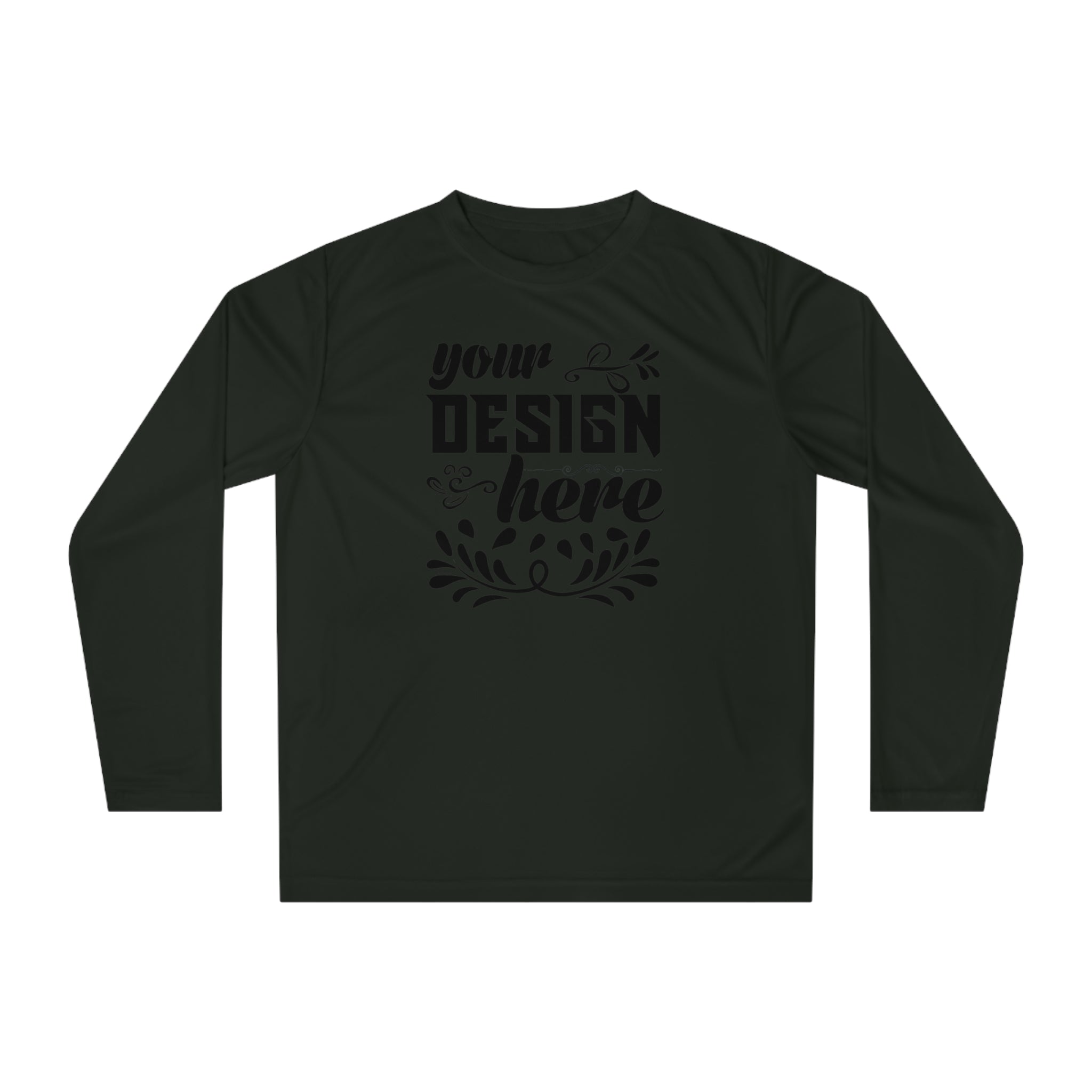 Customizable Team 365 TT11L Unisex Performance Long Sleeve Shirt