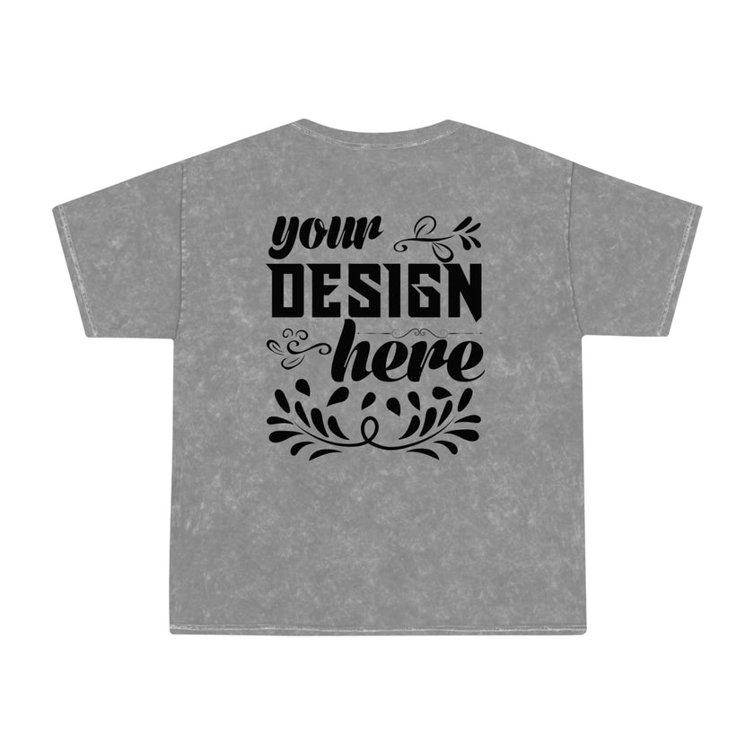 Customizable Colortone 1300 Unisex Mineral Wash T Shirt