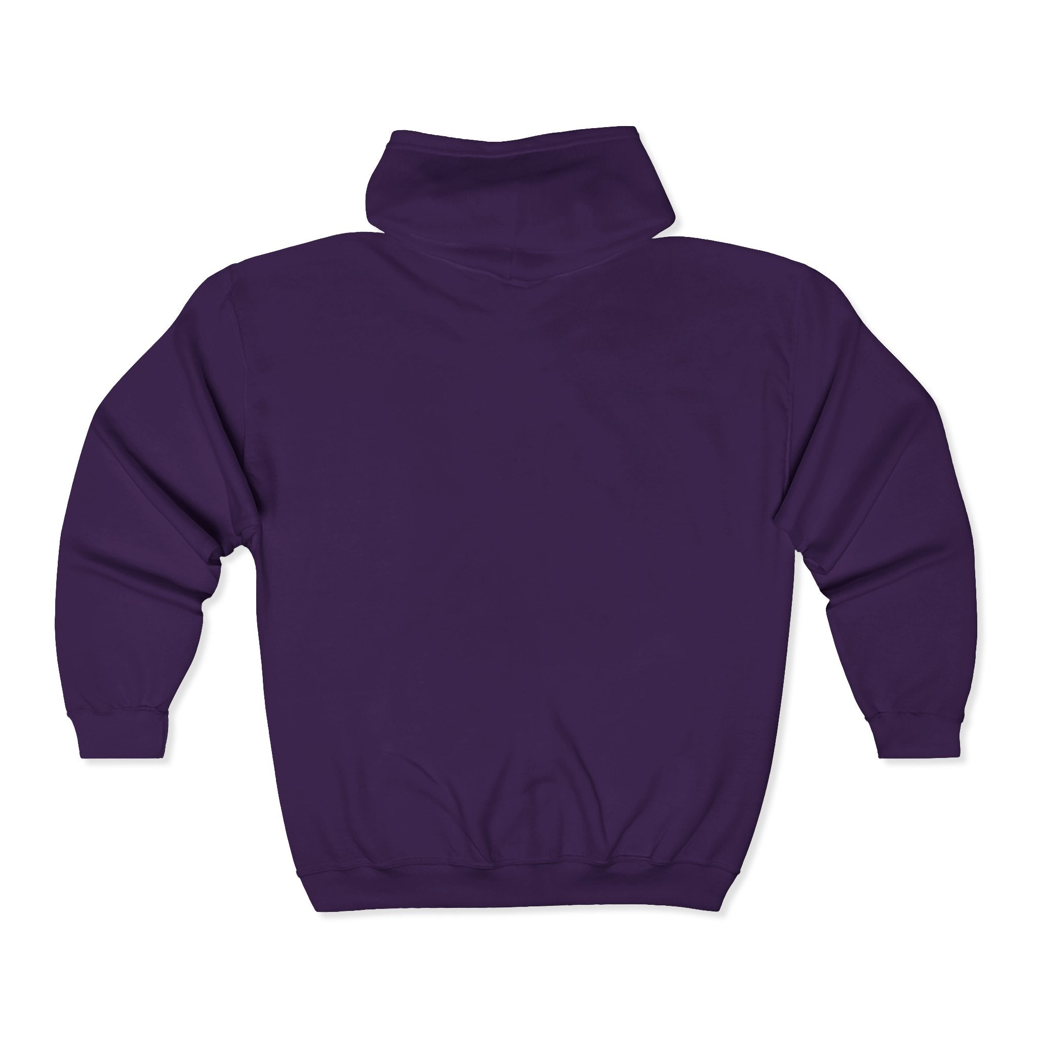 Gildan 18600 Unisex Full Zip Hoodie | Super Daddy Embroidery