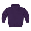 Gildan 18600 Unisex Full Zip Hoodie | Super Daddy Embroidery