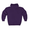 Gildan 18600 Unisex Full Zip Hoodie | Super Daddy Embroidery