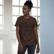 Customizable AS Colour 4001 Womens Maple Cotton T-Shirt