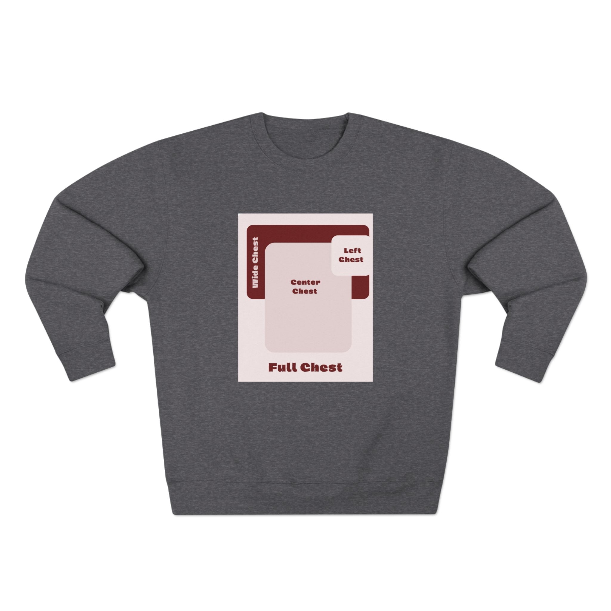 Customizable Lane Seven LS14004  Unisex Crewneck Sweatshirt DTG Design