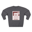 Customizable Lane Seven LS14004  Unisex Crewneck Sweatshirt DTG Design