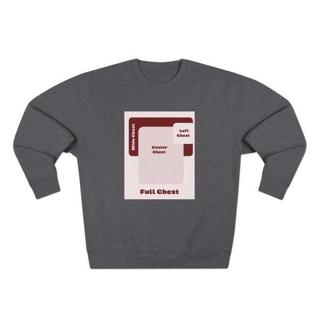 Customizable Lane Seven LS14004  Unisex Crewneck Sweatshirt DTG Design