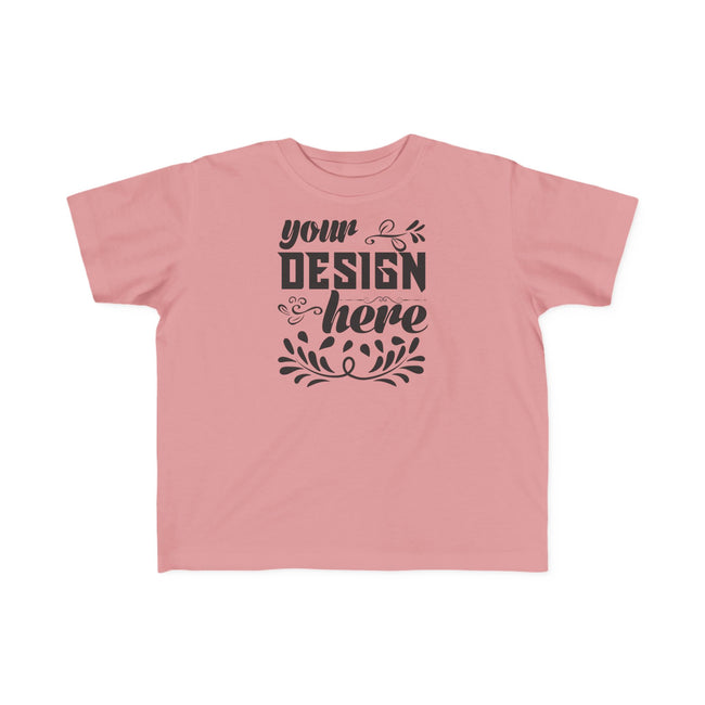 Customizable Rabbit Skins 3321 Toddler Fine Jersey Classic T-Shirt