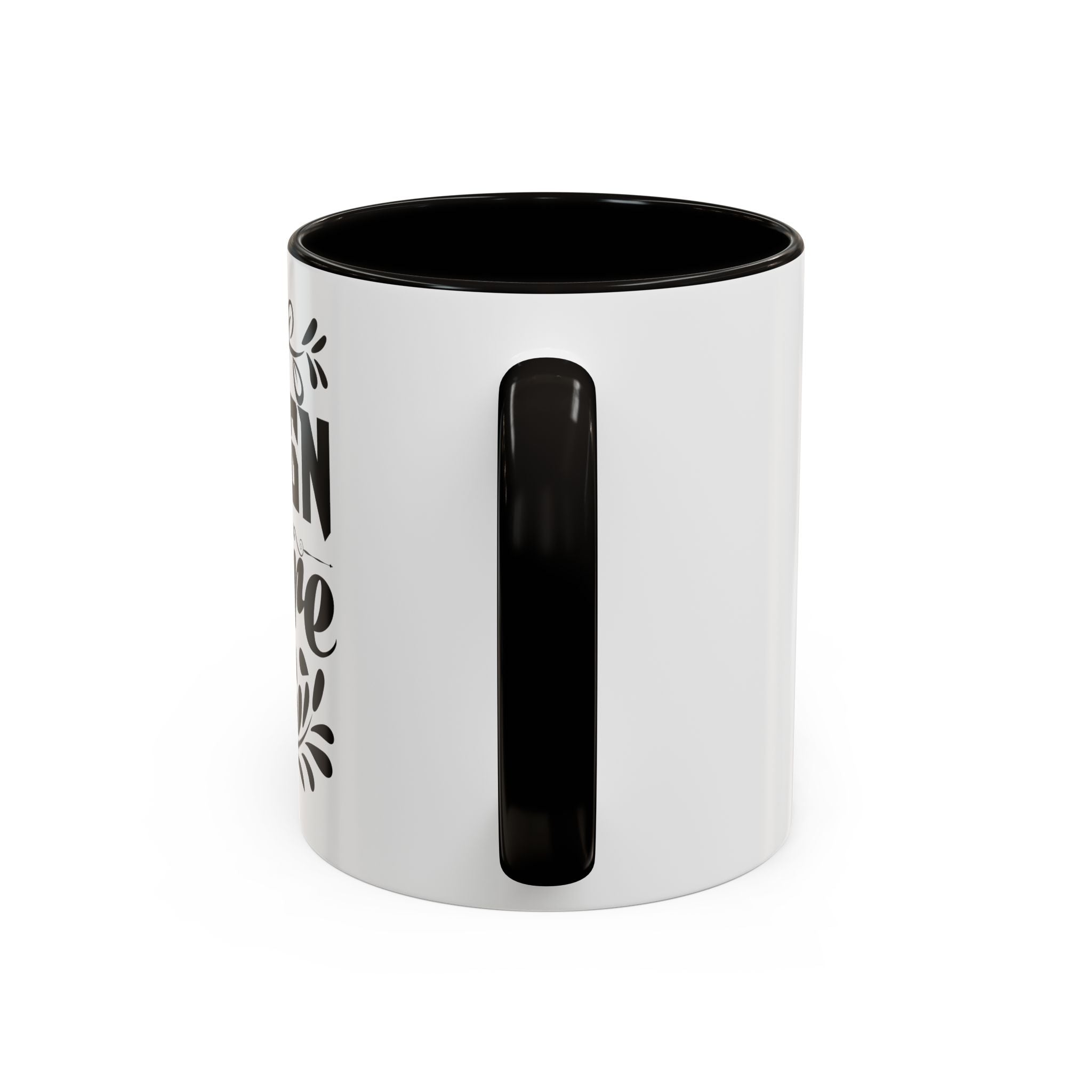Customizable Glossy Ceramic Accent Mug 11oz and 15oz