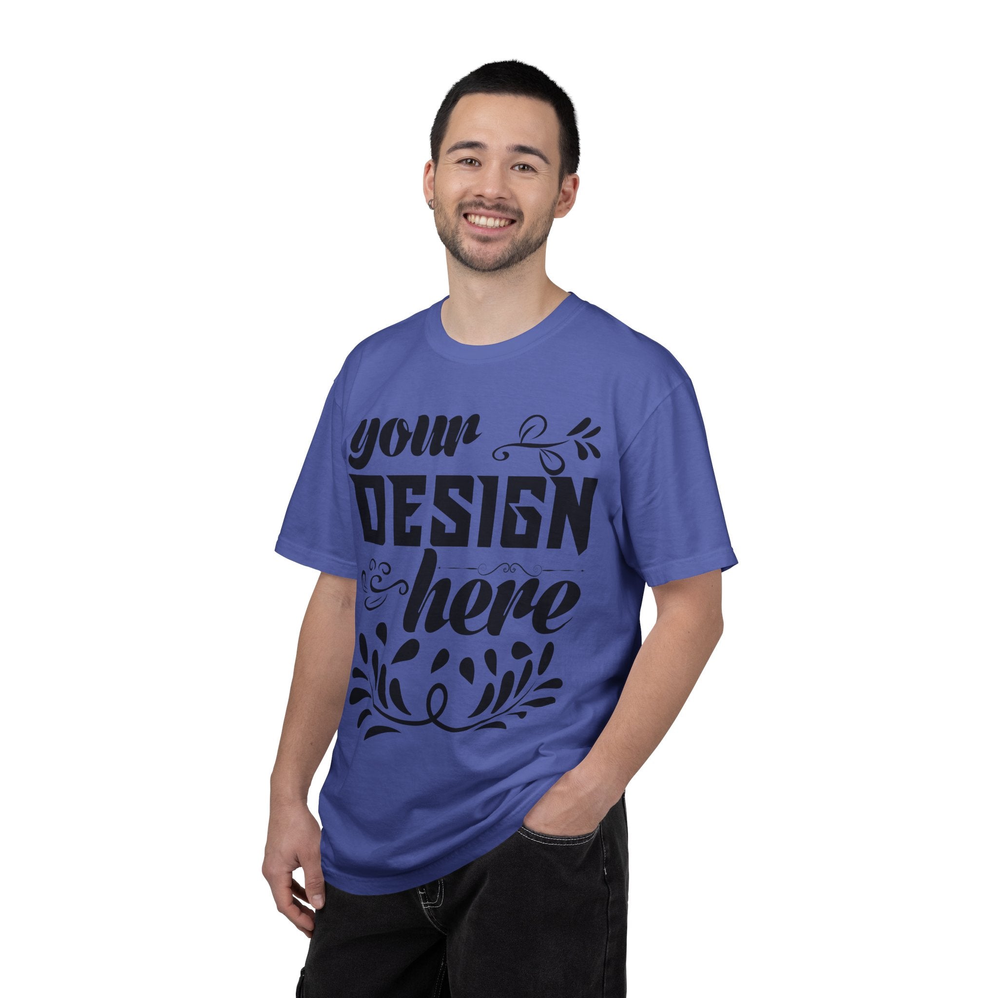 Customizable Comfort Colors 1717 Unisex Garment-Dyed T-Shirt