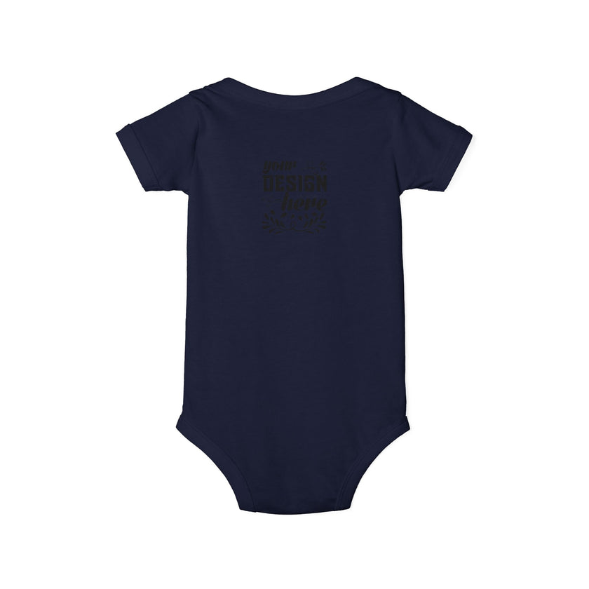 Customizable Bella+Canvas 100B Infant Jersey One Piece Bodysuit